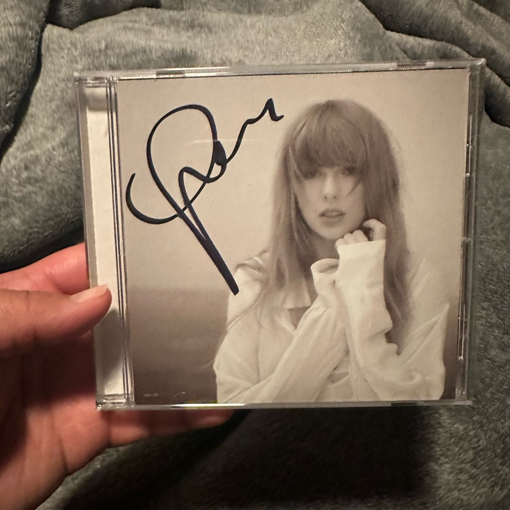 signed TTPD cd insert only